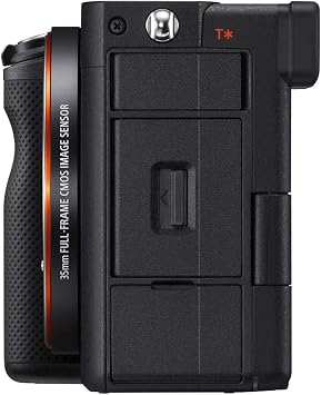 Sony Alpha 7C Full-Frame Mirrorless Camera - Black (ILCE7C/B)