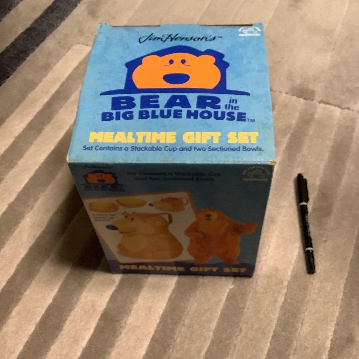 Amazon.co.jp: レア bear in the big blue house mealtime gift