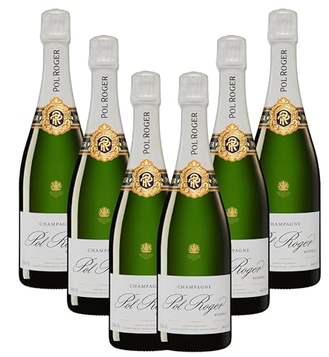 Pol Roger Brut Réserve Champagne, 6x75 cl