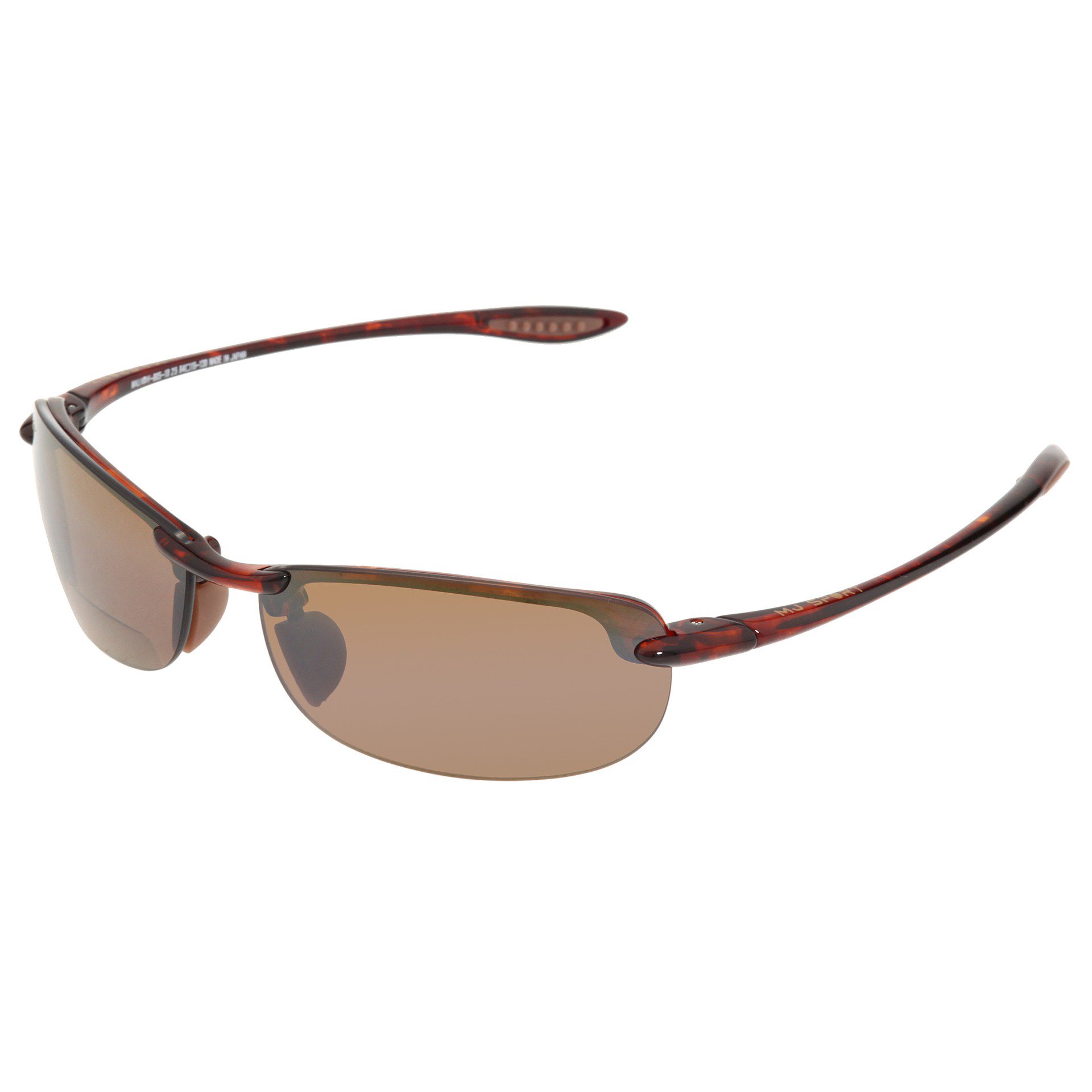 Maui JimMen's and Women's Makaha Polarized Rimless Reading Sunglasses