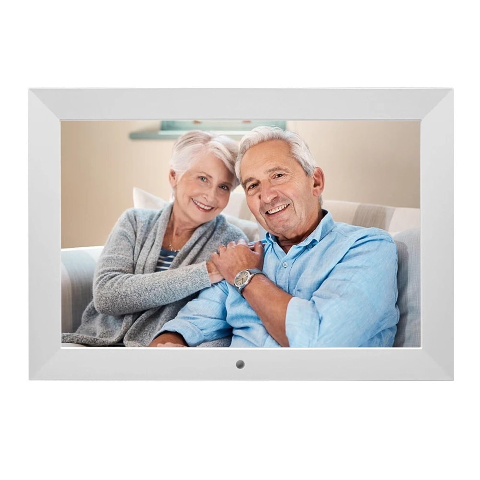 Photo Frames Photo Frame Picture Frames 1280 * 800 Full-View Screen Album Clock Calendar Video Player With Remote Control