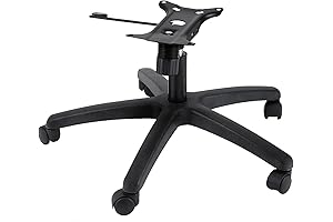 Swivel Chair Base Replacement - Durable 28" Chair Base