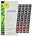Prairie Essentials Instant Easy Read Strip Liquid Crystal Stick On Thermometer with Red Display for Kombucha, Beer, Tea, Brewing, Fermenting and Aquariums (4)