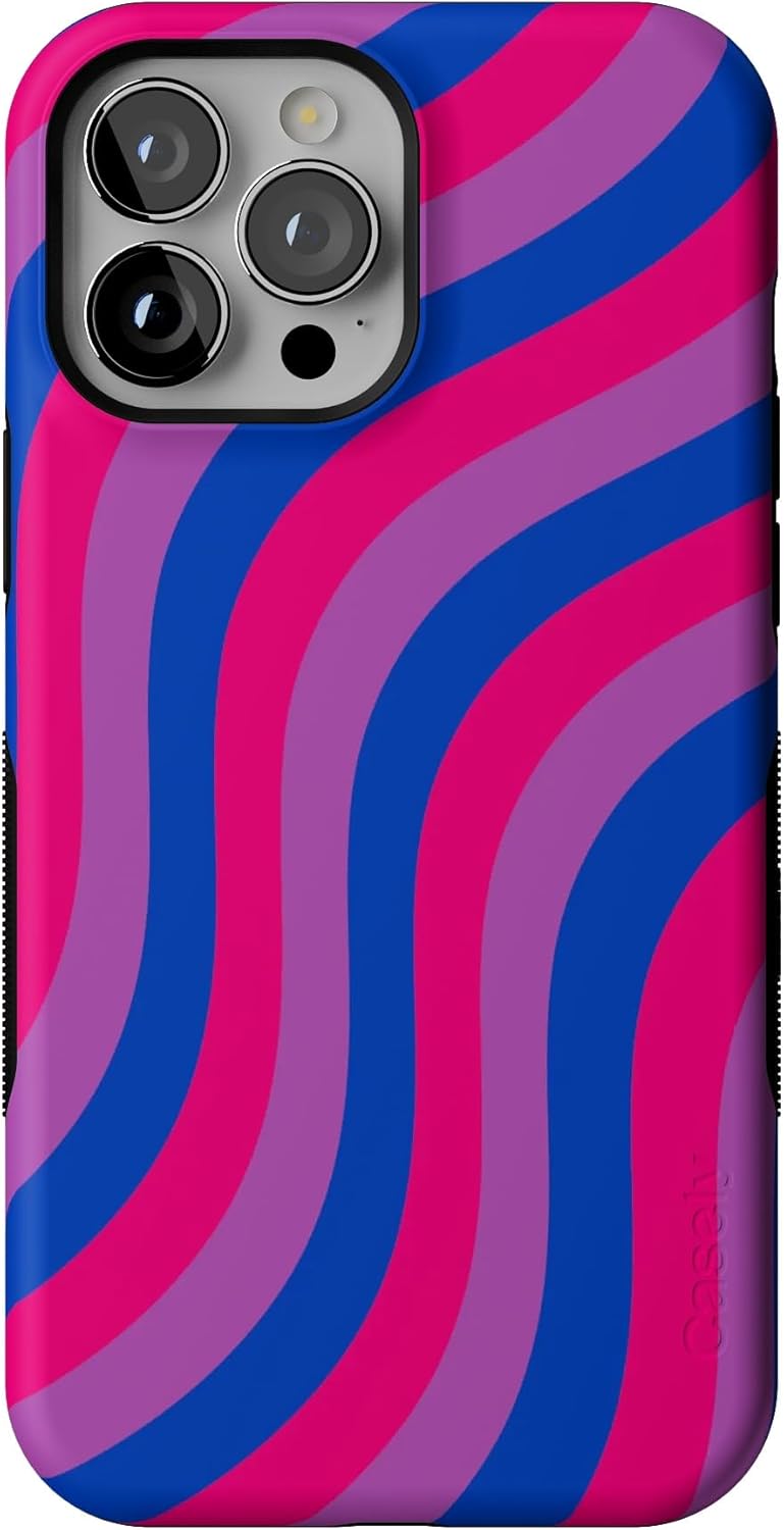 Casely iPhone 13 Pro Max Case | Love Wins | Pride | Bold Protective Design | Compatible with MagSafe