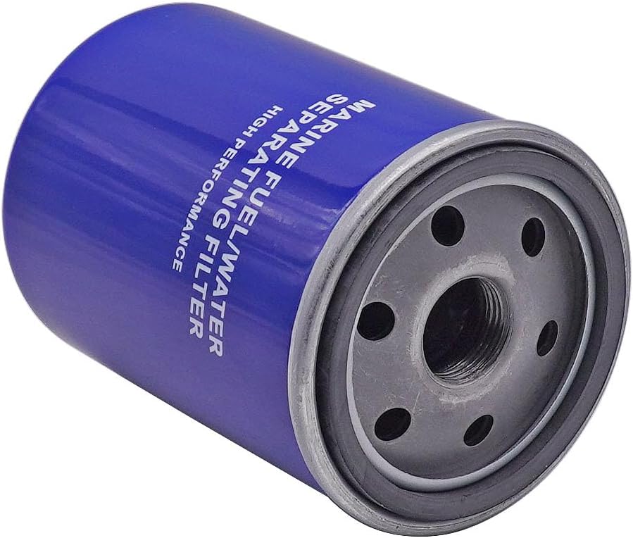 18-7865 Water Separator Fuel Filter, MAR-MINIF-IL-TR Outboard Fuel Filter 9-37808 Compatible with Yamaha Outboard