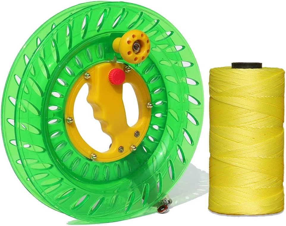 High-end Kite Roulette Winder Reel with Line, Anti-Fall Kite Wheel Special Hand-held Universal Wheel, Suitable for Adults and Children