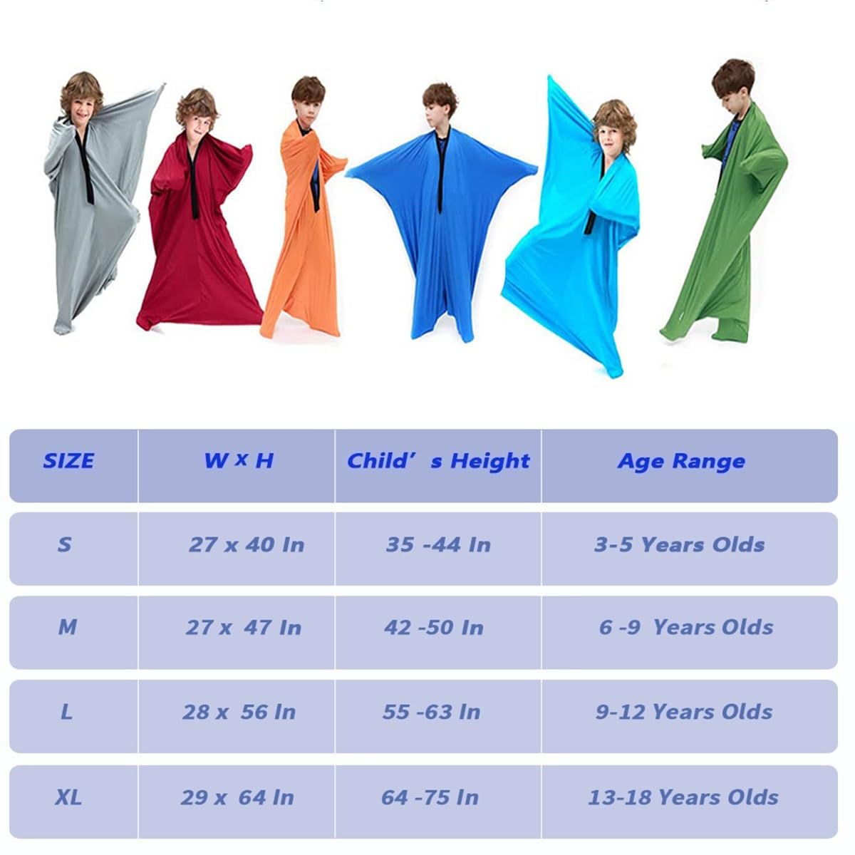 212 Main Breathable Sensory Compression Vest for Kids Comfortable Pressure Vest for Kids with Sensory Processing Issues ADHD Anxiety Hyperactivity - Extra Small