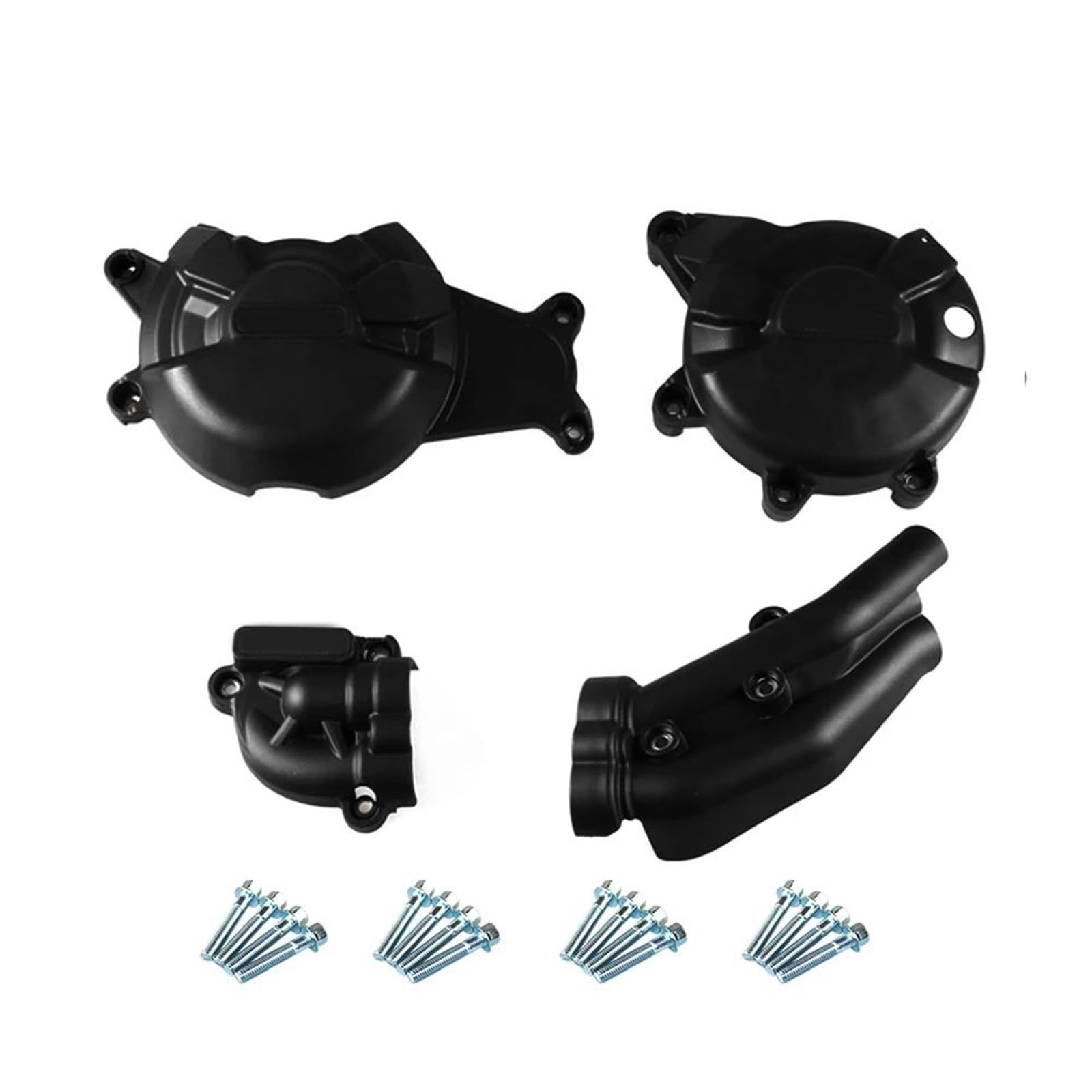 Protection moteur moto Yamaha MT-07 accessoire carter compatible 2014-2024