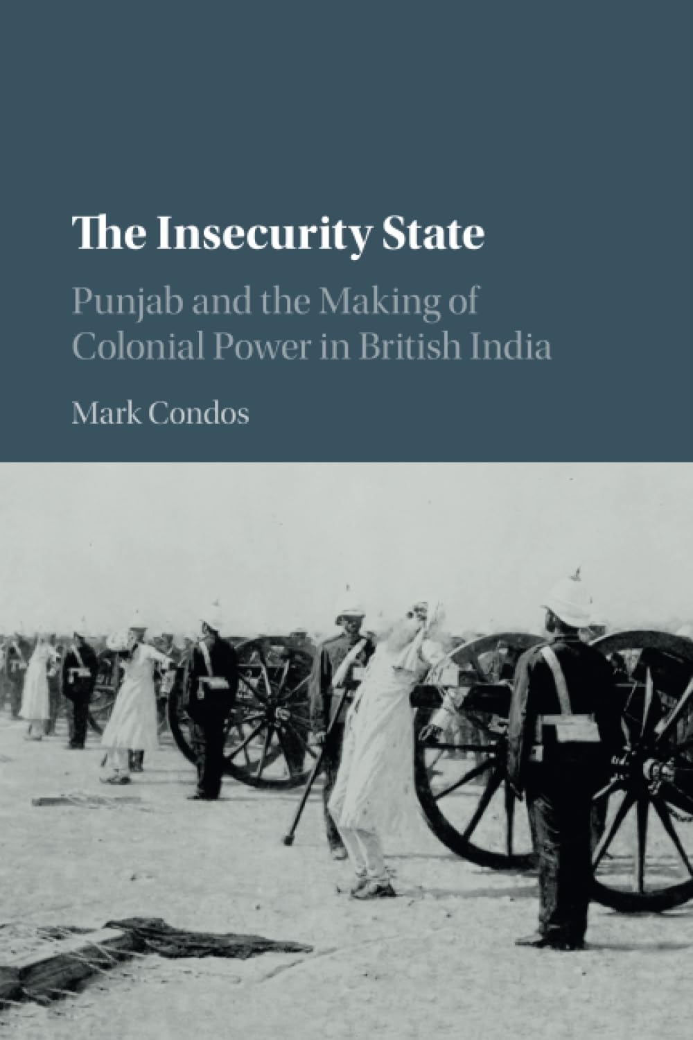 The Insecurity State: Punjab and the Making of Colonial Power in British India