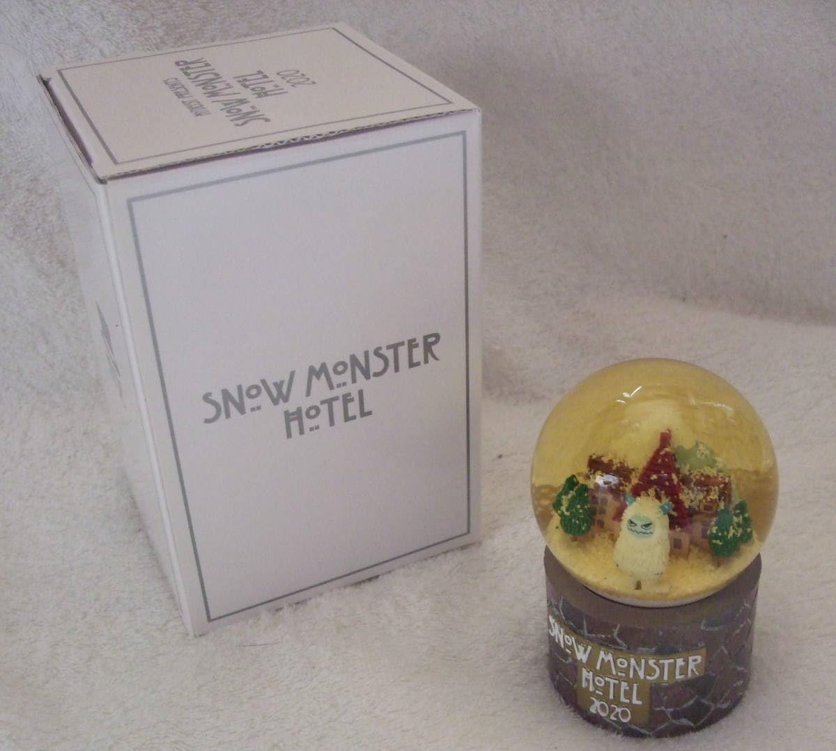 Amazon.co.jp: HYDE SNOW MONSTER HOTEL 2020 苗場 † 『 スノードーム