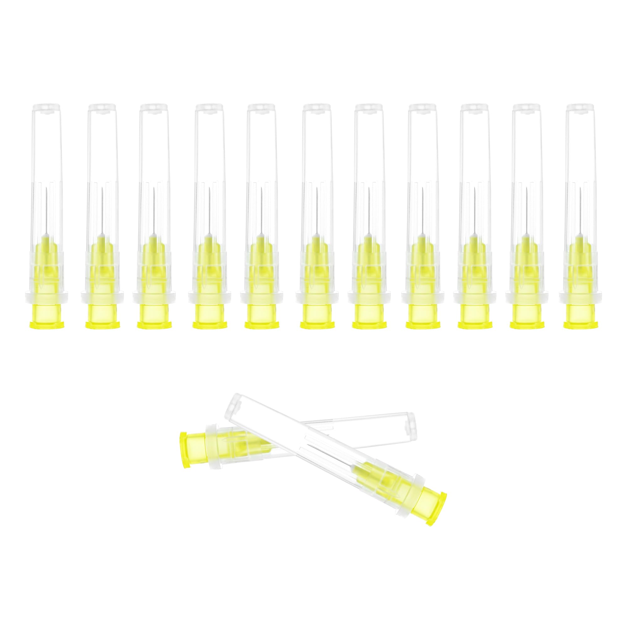 100 Pack 21 Gauge 1 Inch Sterile Disposable Lab Supplies, Scientific and Industrial Dispensing Needle Accessories — Amazon image 20