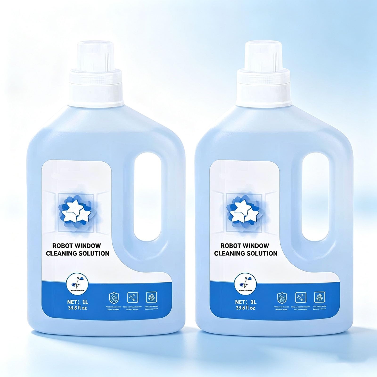 Liquide nettoyant pour vitres compatible avec ECOVACS Winbot W1 W2 Pro Mini Omni
