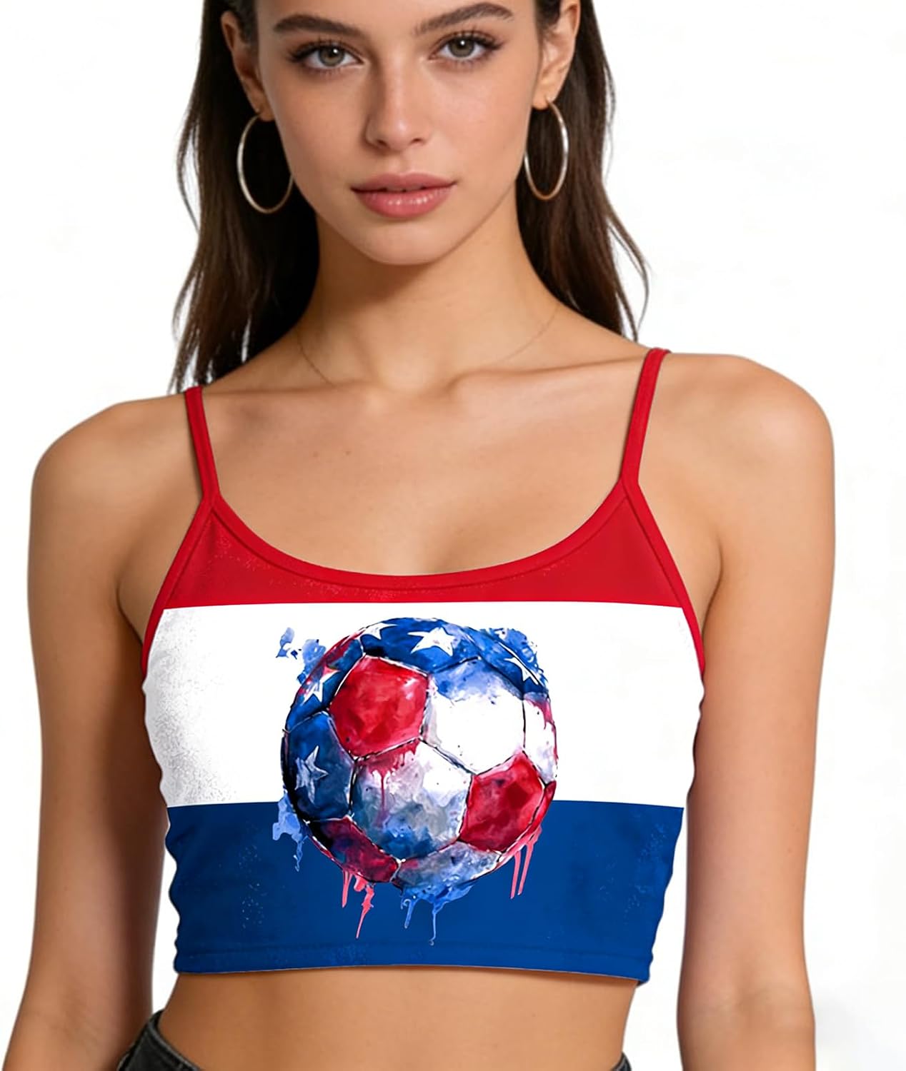 Soccer Art DIY Iron On Transfers - 6PCS Football Themed Vinyl Decals for T-Shirts, Bags, Hats (22x22cm) - Unique Graphic Designs