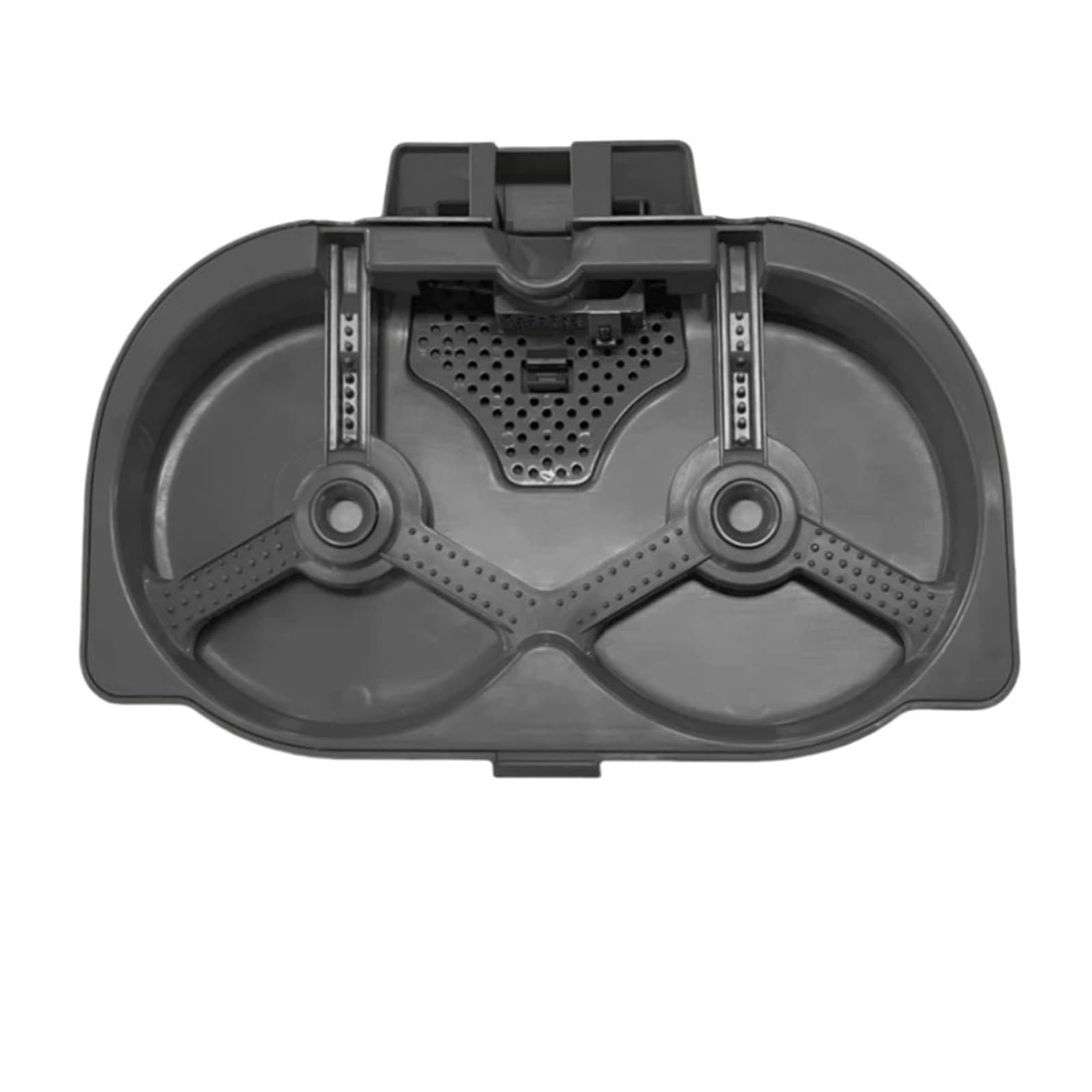 VWMABPMHA Mop Cleaning Station Tray Bracket, Compatible With Roborock Saros 10R Robot Vacuum Cleaner Replacement Spare Parts