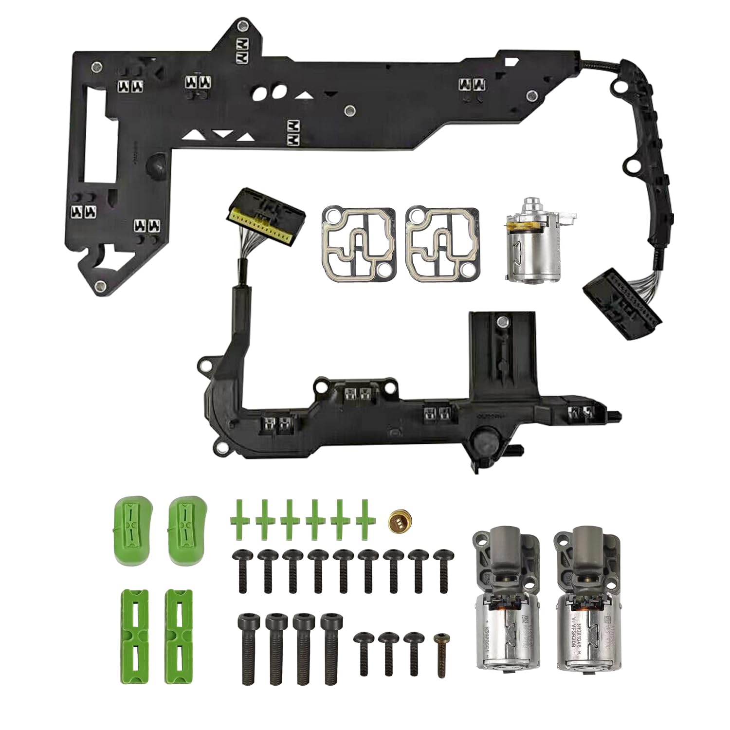 0B5398048D DSG 7-Gang Reparatursatz Mechatronik für Audi S‑Tronic DL501 Getriebe – Mechatronic Repair Kit passend für Audi A4 A5 A6 A7 Q5 RS4 RS5 S6 S7 Porsche Macan