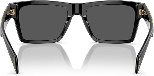 Miniatura 3 de Versace VE 4445 NegroGris 5419145 Gafas de sol para hombre, Negro Gris Oscuro