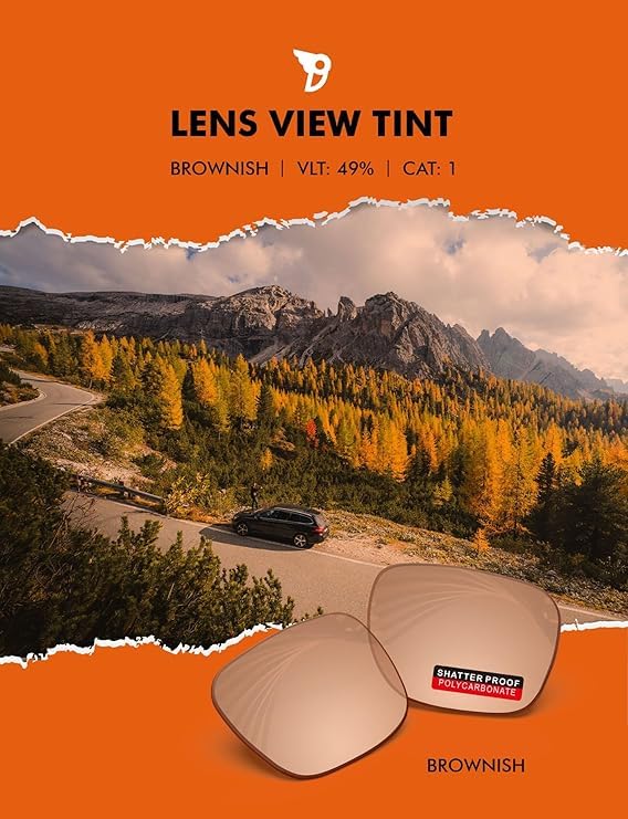 Image of PRO+ Polycarbonate Replacement Lenses Compatible with Ray-Ban Meta Wayfarer RW4006 & Gen 2 RW4012 50mm Sunglasses
