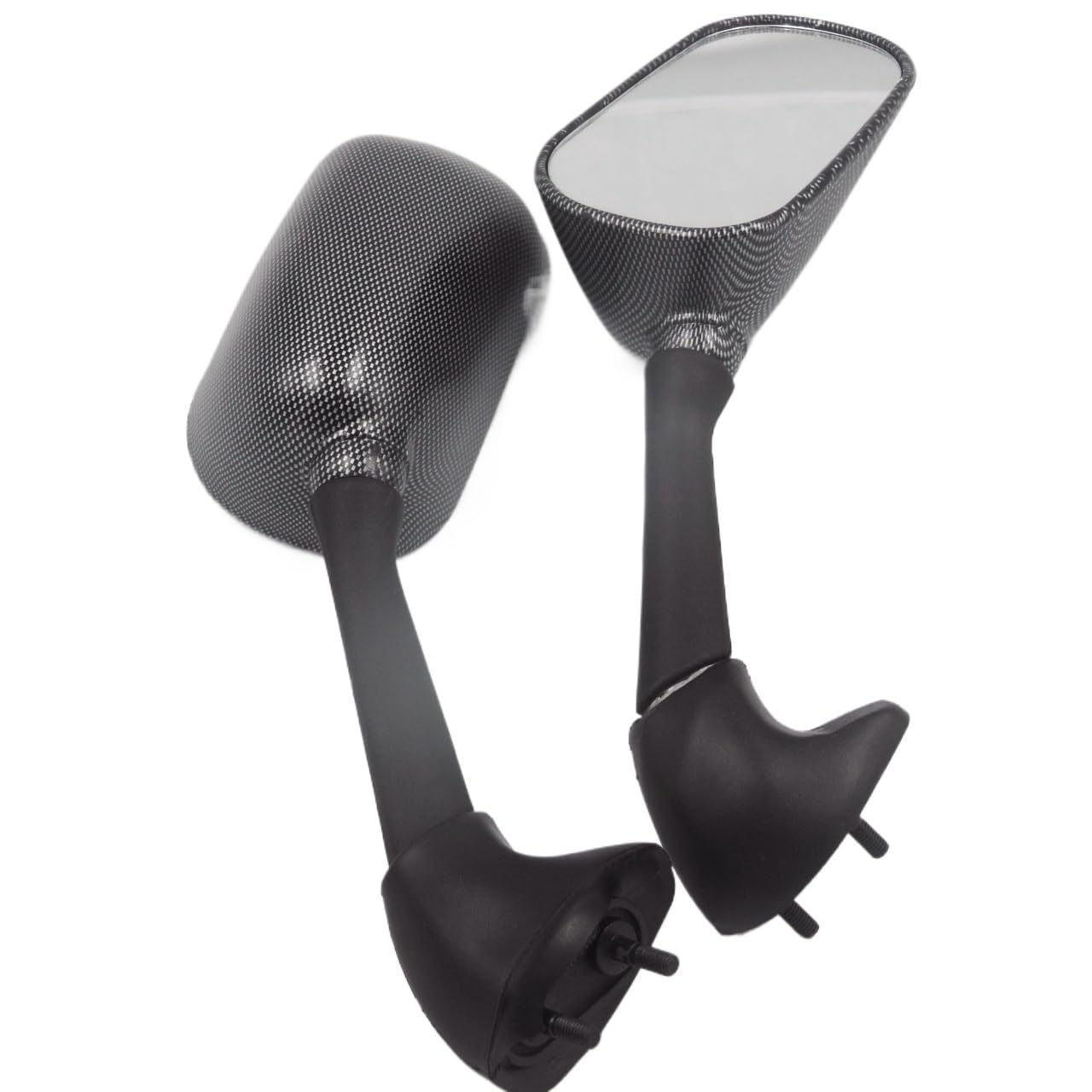 Rétroviseurs YZF R1 1998-2008 R6 1998-2007 carbone - 4