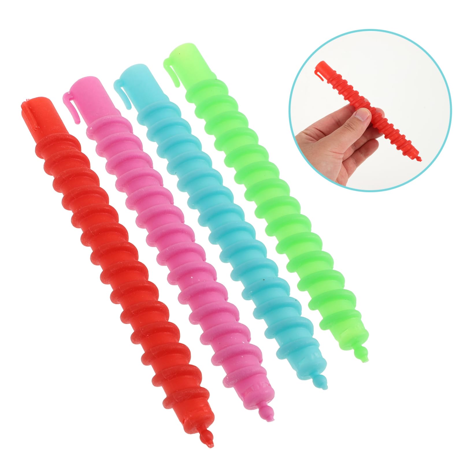 Baluue 180stücke Spiral Lockenwickler Für Dauerwelle Flexibles Leichtes Design Für Kalte Dauerwellen Und Haarstylings Geeignet Für Langes Haar Verschiedene Haartypen Zufälligen