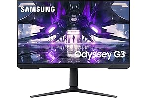 SAMSUNG 27" Odyssey G3A: The Height-Adjustable Gaming Odyssey