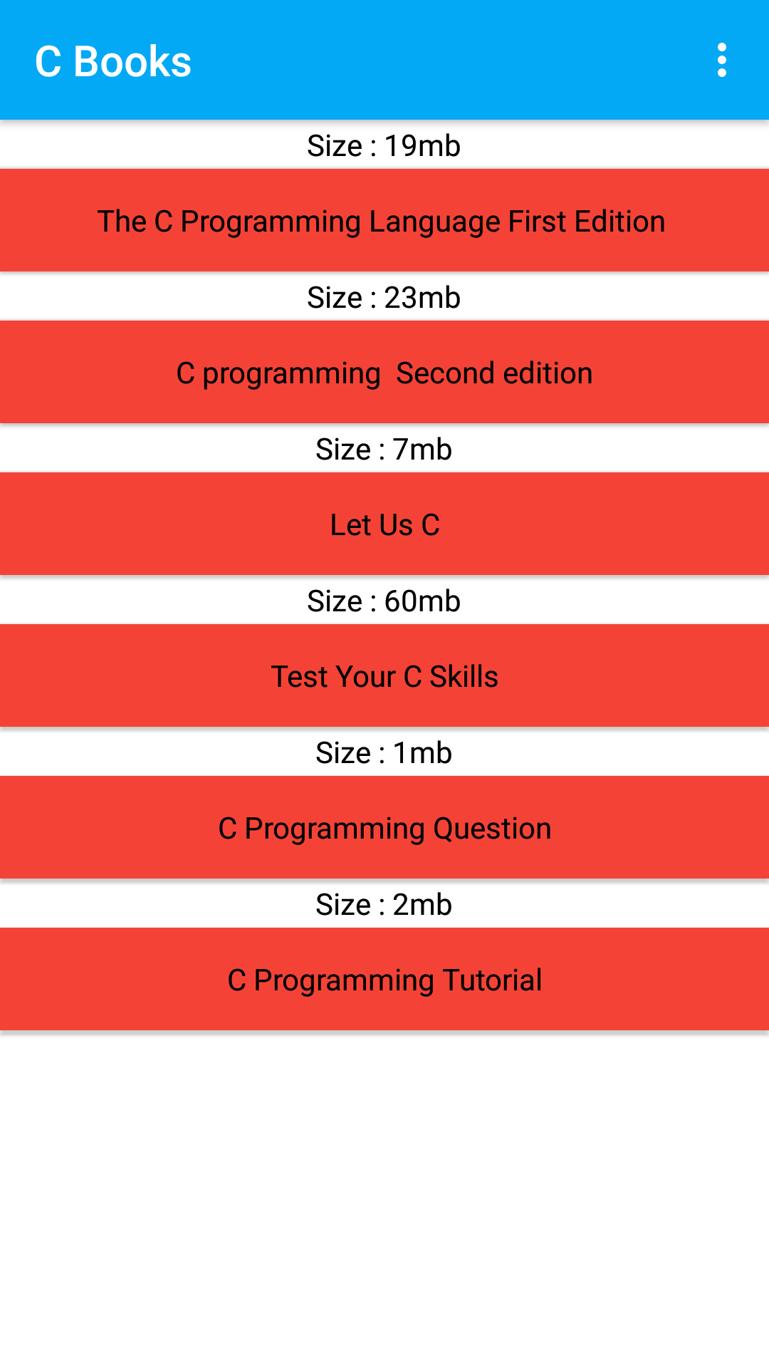 C Programming Books - App on Amazon Appstore
