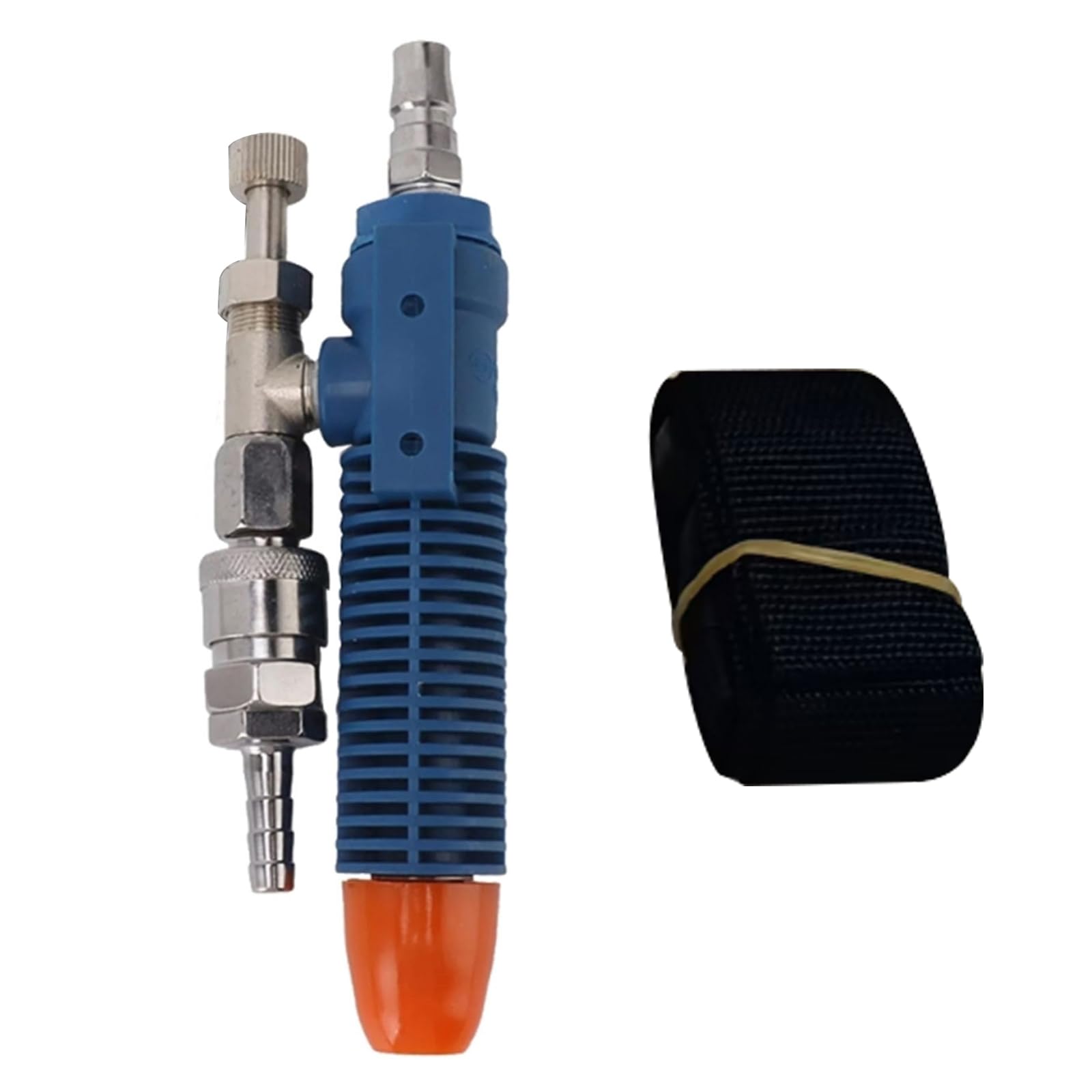 Efficiency Cooling Lightweight Gear for Welding and Manufacturing with Vortexes Tube Airflows High Efficiency Welding Cooling