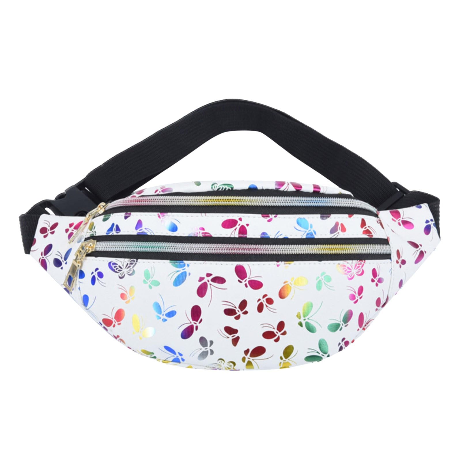 White Running Belt, Bumbags for Men: Stylish Bum Bags Portable Mens Bumbag Travel Money Belt Outdoor Fanny Pack Lightweight Hiking Waist Packs White One Size