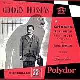  Georges BRASSENS - N° 1 - Georges Brassens Chante Les Chansons Poétiques (... Et Souvent Gaillardes) De... Georges Brassens (1953) - MINI LP REPLICA CARD SLEEVE - 8-TRACK - CD