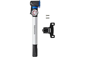 Schwinn Air Sport: Easy-to-Carry Portable Bike Pump with Gauge