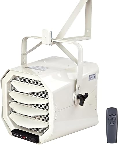 Vista 21 de Dr. Heater DR966 calentador comercial para negocio/cochera 240 V, 3000-watt/6000-watt.