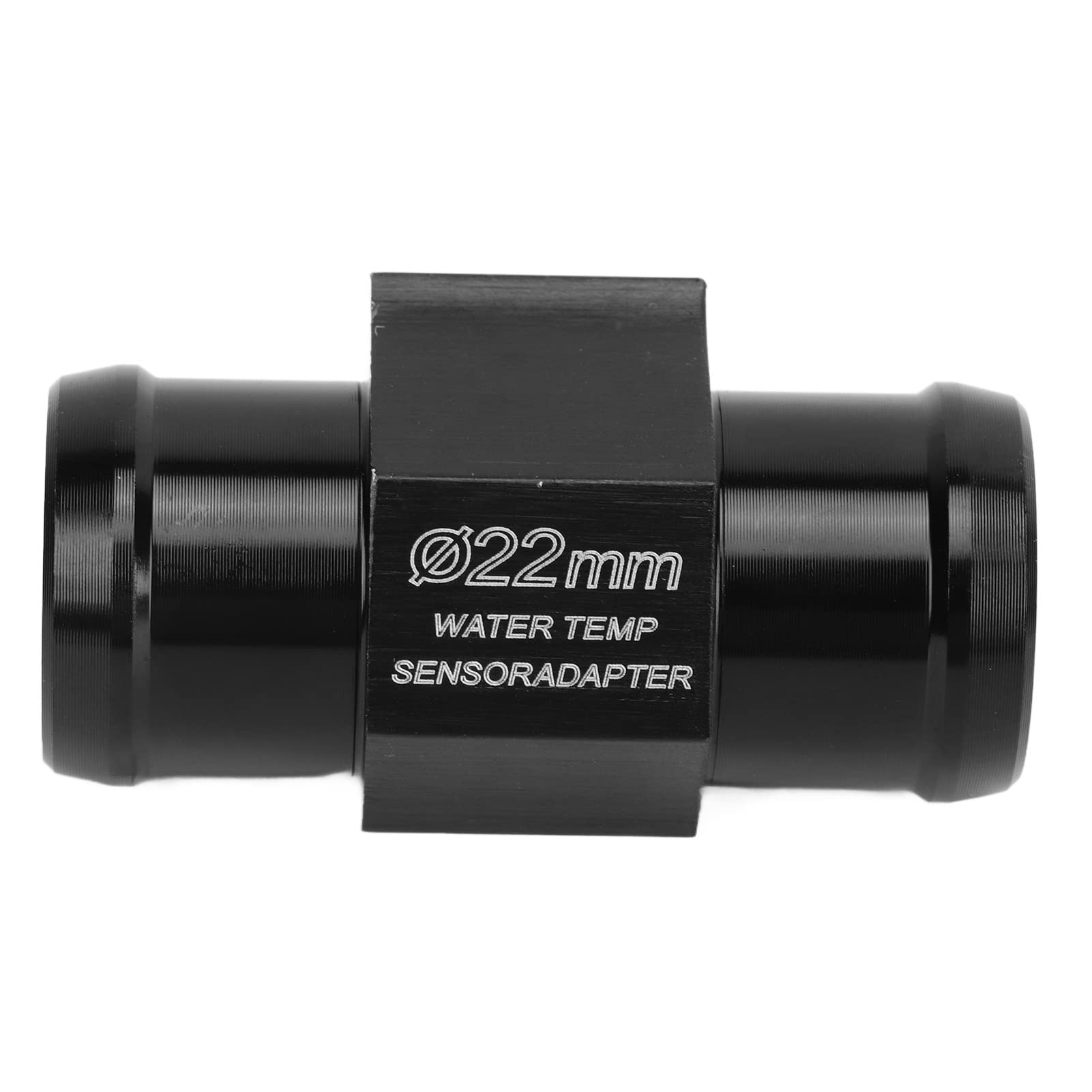 Generic Jauge Universelle de Température D'eau pour Moto, Affichage Numérique Clair, Boîtier ABS, Longue Durée de Vie pour les Motocyclistes (rouge)