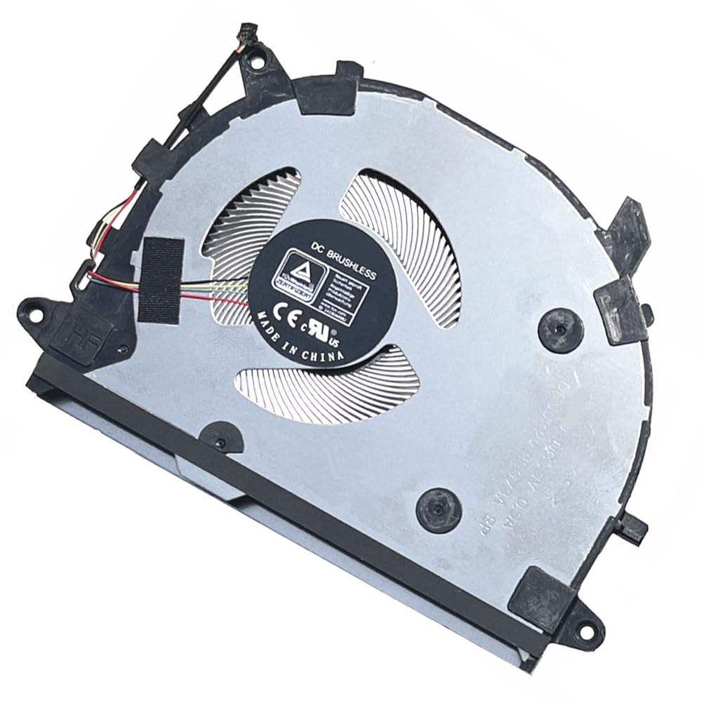 DFS5K22B15673A CPU Cooling Fan Replacement for Samsung NP750XDA NP750XDAZ NT750XDAZ NT755XDAZ NT760XDA Laptop 5V 0.5A 4PIN