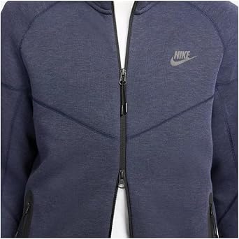 NIKE Men's Herren Tch Flc Fz Wr Hoodie Sweatshirt