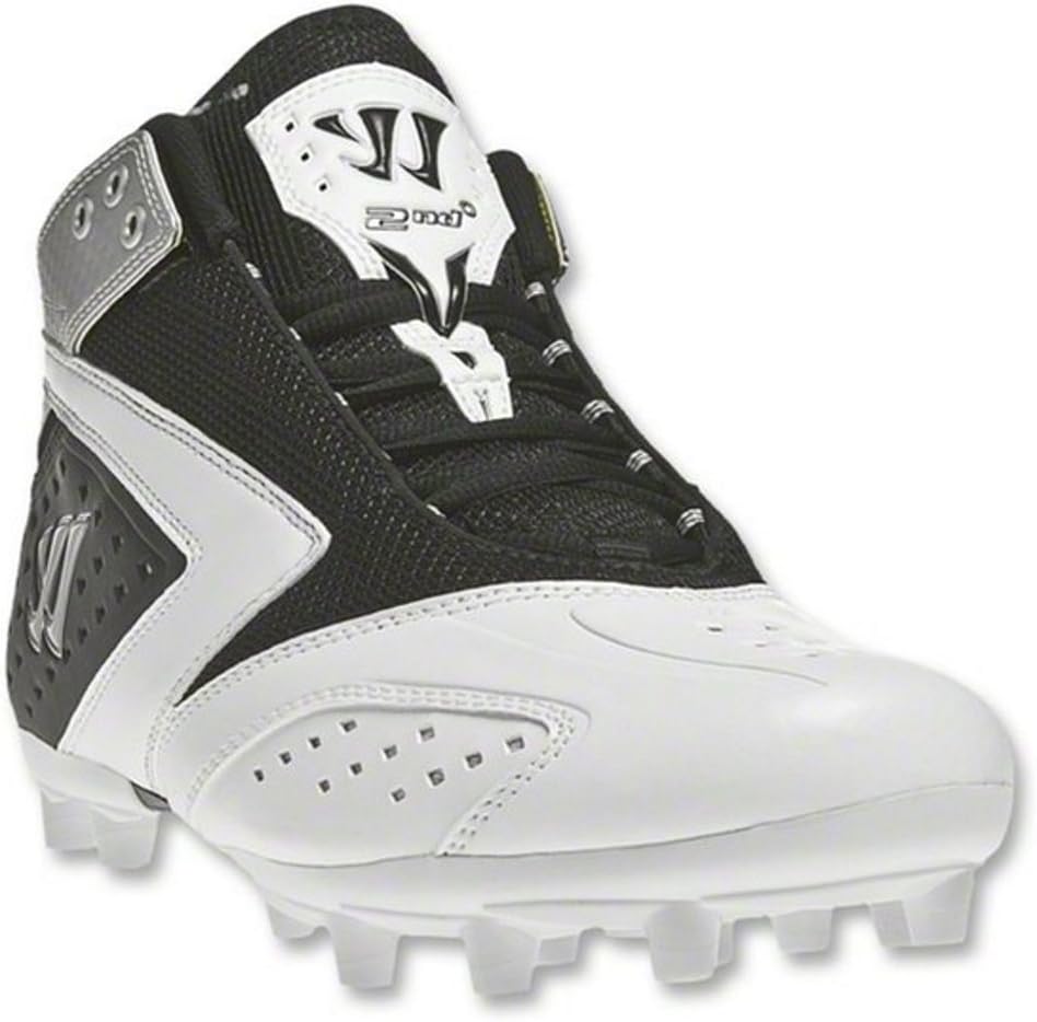 Warrior Lacrosse Men's WMSSM2BK-M