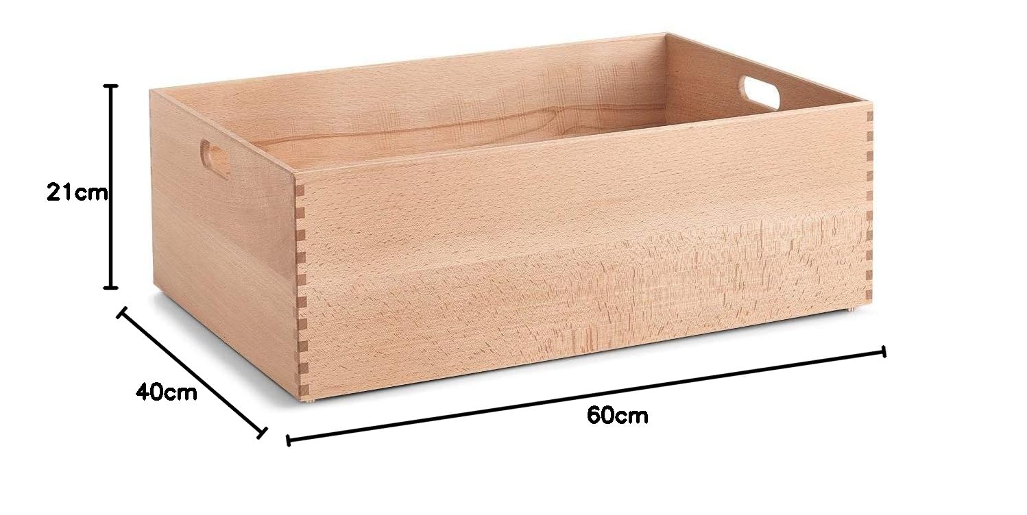 Zeller Allzweckkiste, Buche lackiert Küche, Haushalt & Wohnen