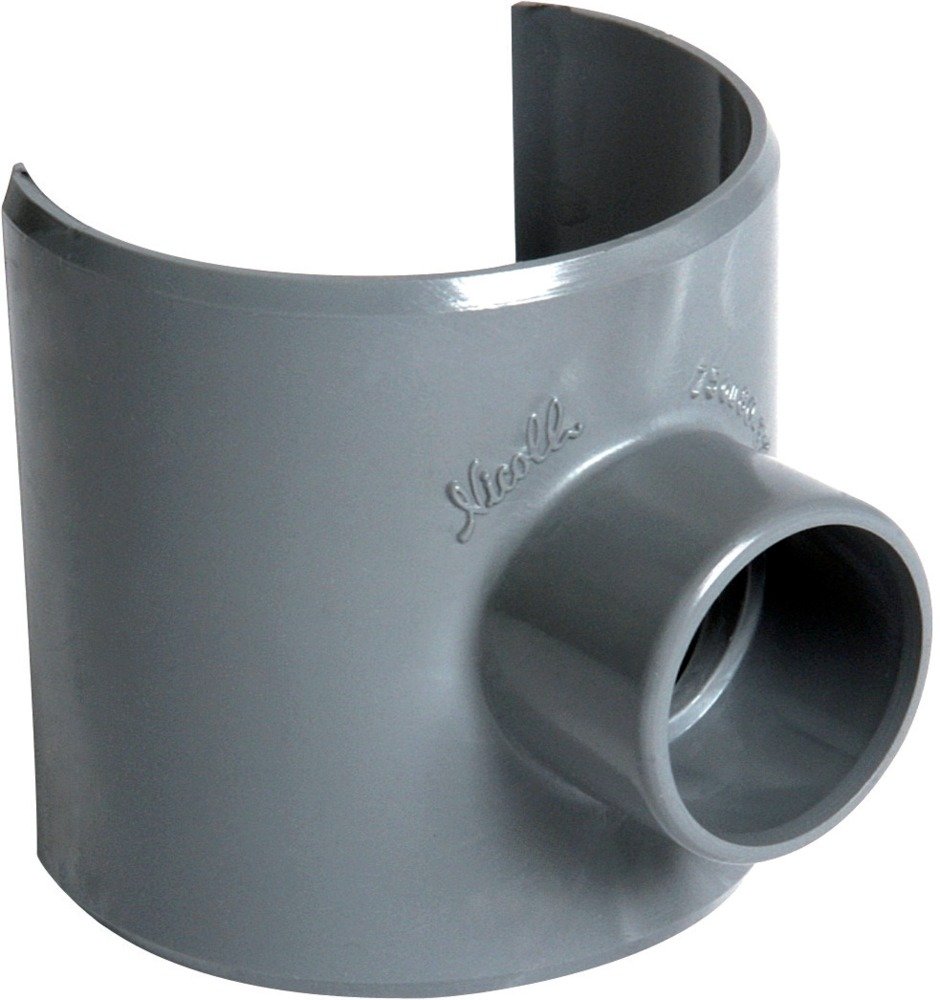 Selle 90° pour extension du réseau PVC mâle-​femelle diamètre 80-​75/​50mm SL875