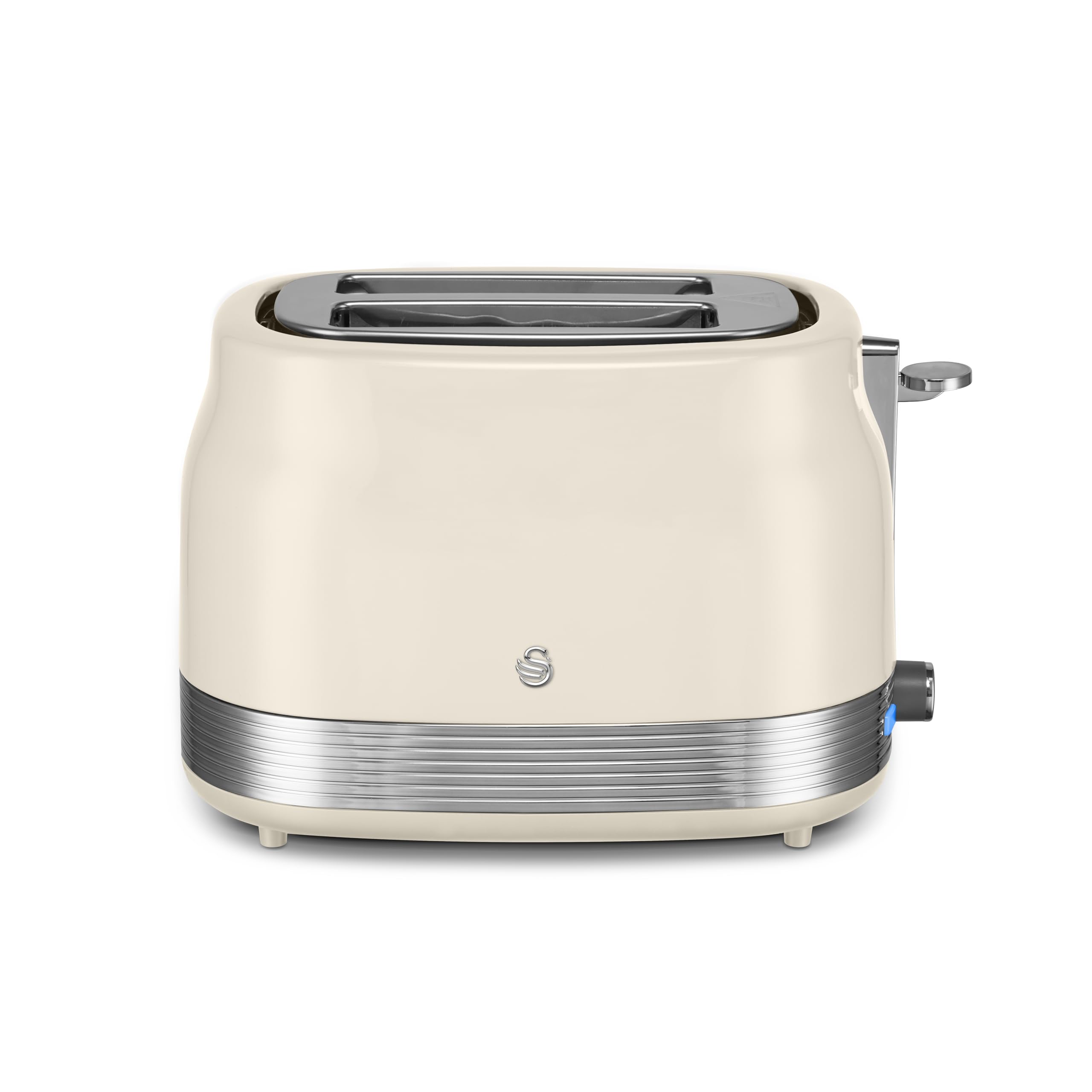 Swan Chantilly Cream Retro 2 Slice Toaster