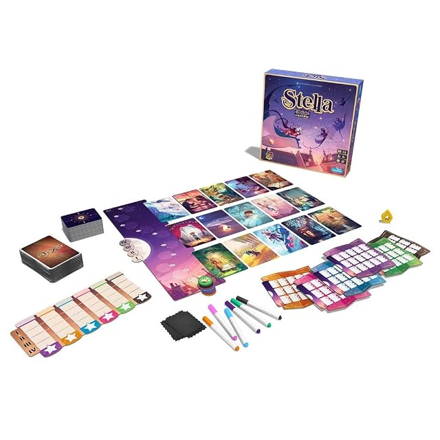 Foto 2 de 5 de Asmodee Stella Dixit Universe