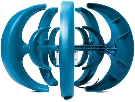 Wind Power Generator Kit, Vertical Axis Alternative Energy System Wind Power Generator, 1000W-1500W48V For Marine RV Home Industrial Energy