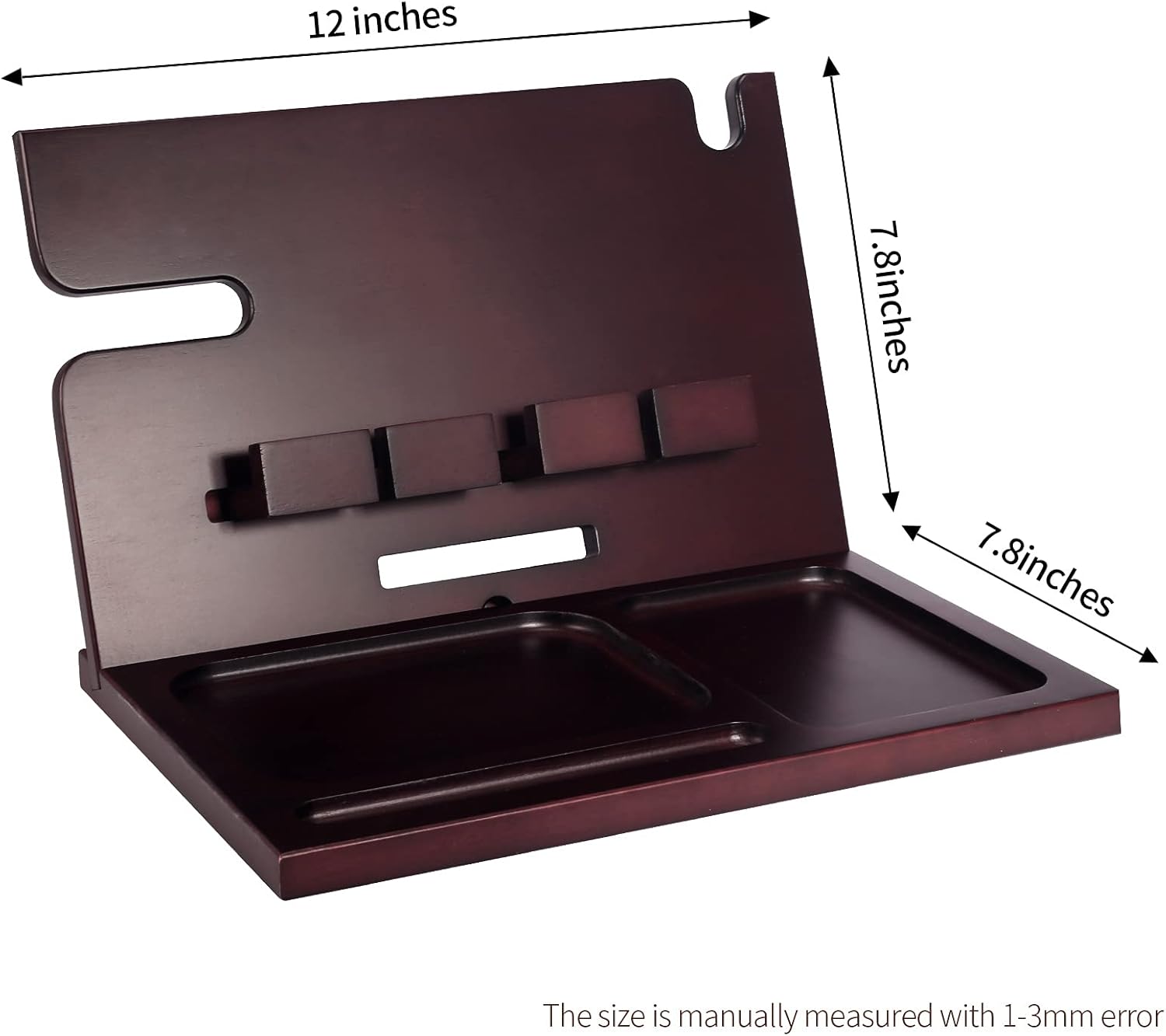 Discount 80% Wood Phone Docking Station - Gift for Men / Dad, Birthday Gifts for Men, Nightstand Organizer for Husband, Bedside Wallet Stand Watch Organizer for Father, Mens Gifts Ideas, Men Gadgets Limited Wood Phone Docking Station - Gift for Men / Dad, Birthday Gifts for Men, Nightstand Organizer for Husband, Bedside Wallet Stand Watch Organizer for Father, Mens Gifts Ideas, Men Gadgets