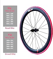 Vista 4 de 2 Pack Ridenow TPU Inner Tube 700 x 18-32c/32-47c Super Light for Road Bike Gravel Tubes with 45mm/65mm/85mm Presta Valves (Include Repair Patch Kit)