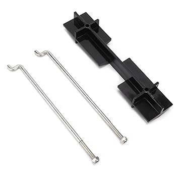 70045G01, Practical Battery Relocation Bracket Battery Hold Down for Club Car
