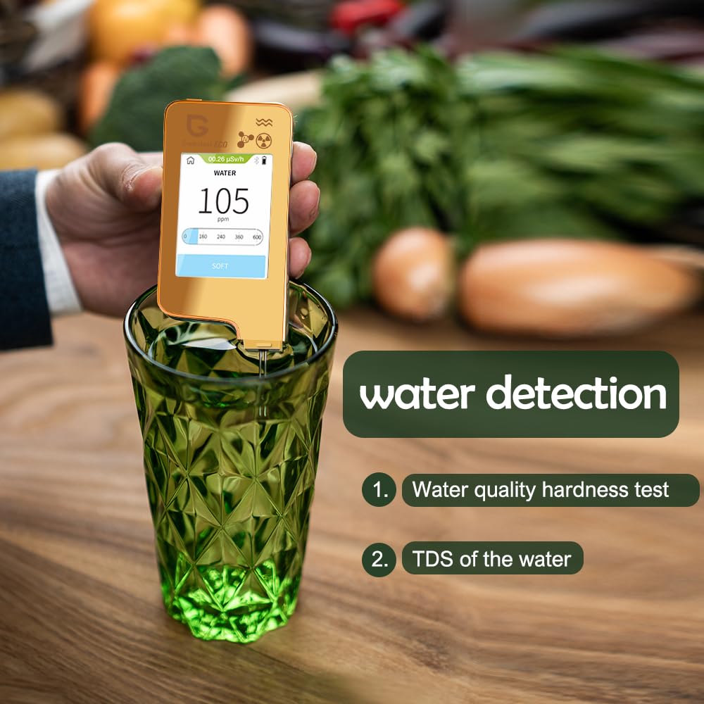 Greentest Eco 5 + contatore di nitrati per pesci Geiger contatore di nitrati per frutta, verdura, carne e acqua TDS tester di radiazione contatore Geiger contatore di radiazioni dosimetro