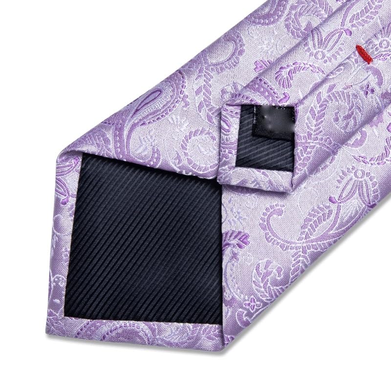 Corbata de Seda Paisley para Hombre 8cm Set miniatura 5