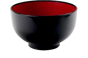 Japanese Plastic Cereal Pho Udon Ramen Noodle Soup Bowl