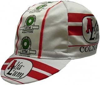 Retro Prestige Team Cycling Caps (Alfa Lum)