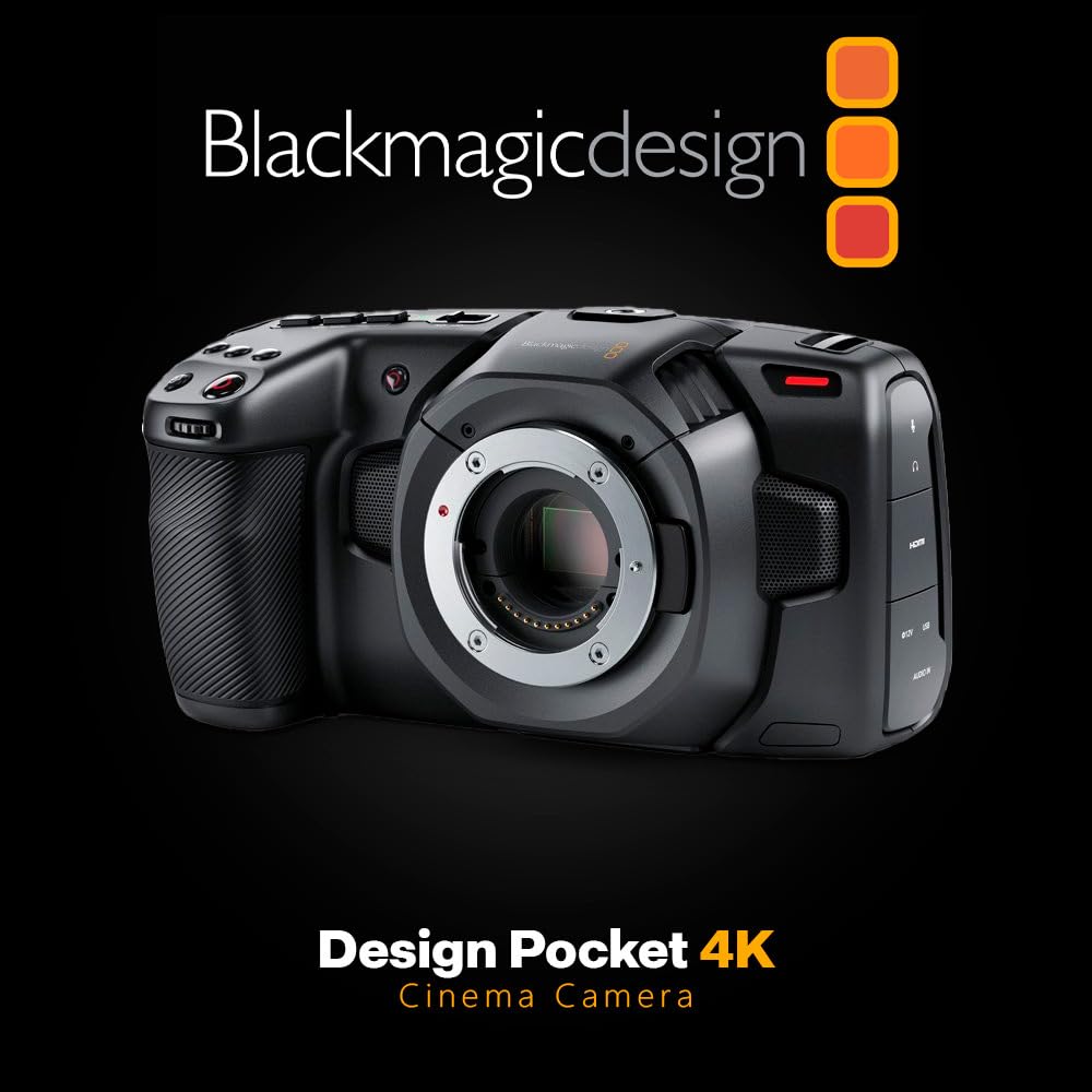 Amazon.com : Blackmagic Design Pocket Cinema Camera 4K : Electronics