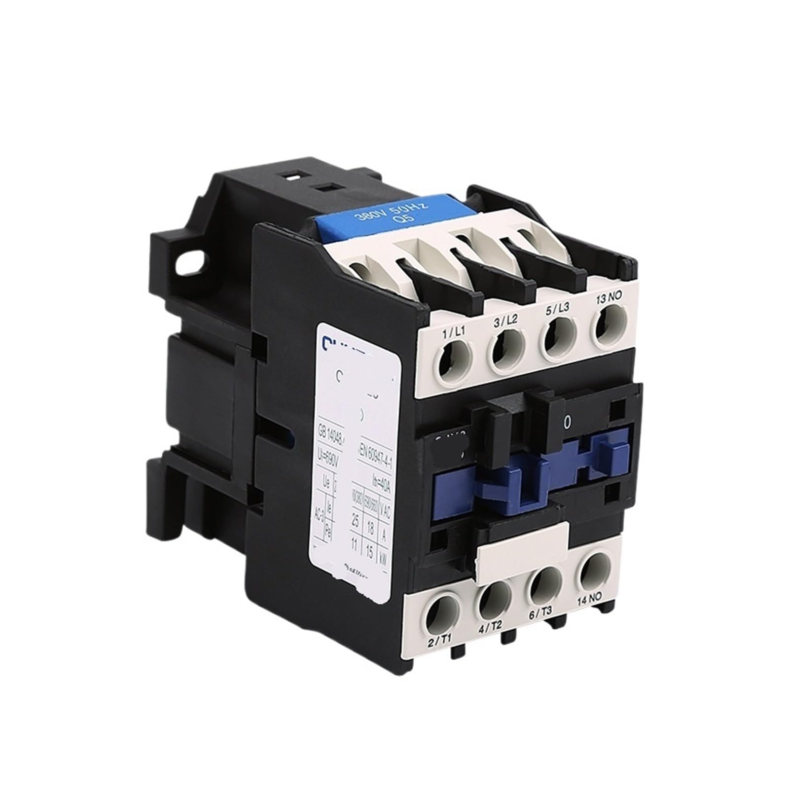 JJHQOKYNA AC contactor CJX2-2510 2501 AC24/36/110/220/380V Three-Phase(CJX2-2501 AC127V)
