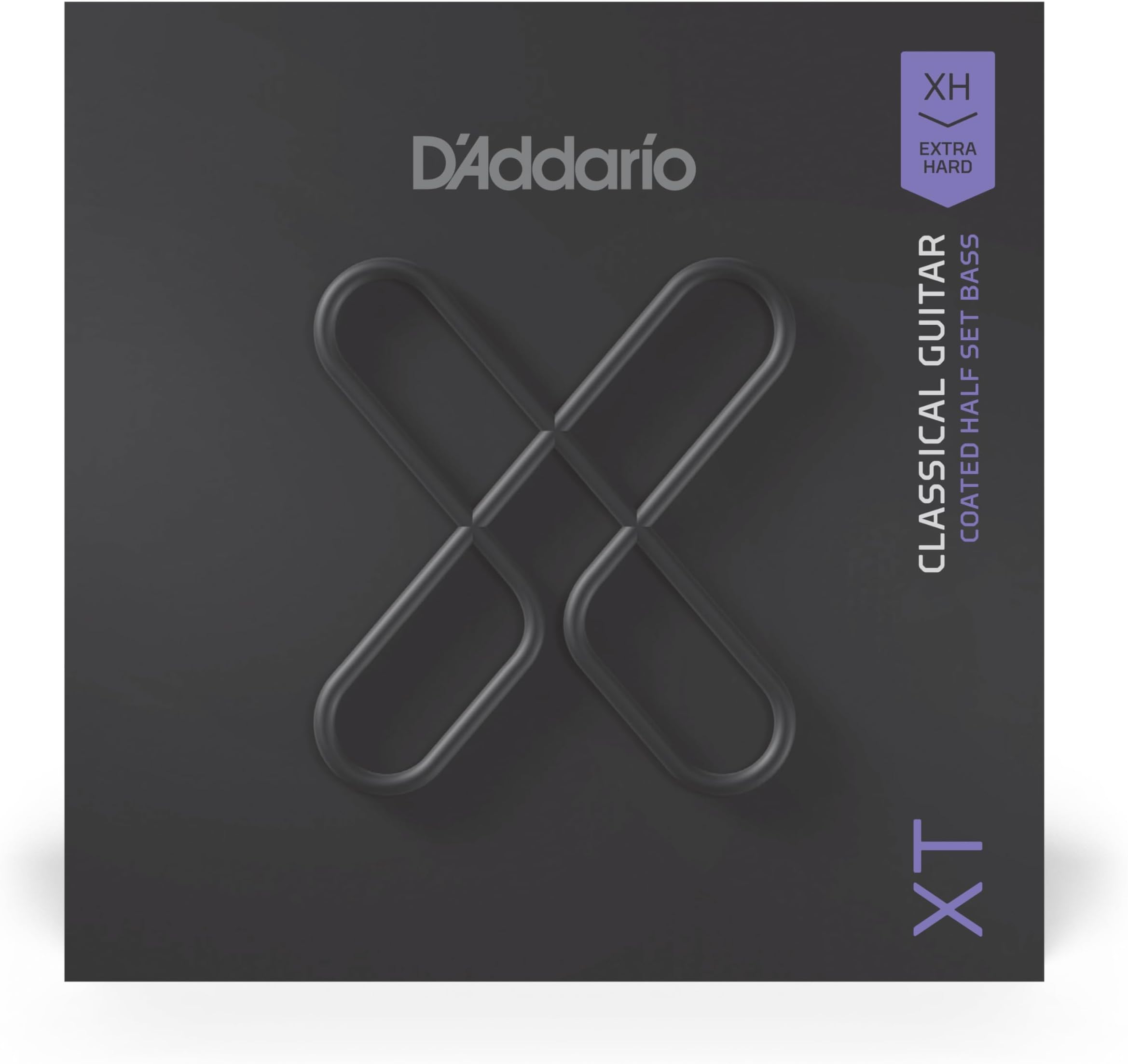 Guitar Strings - XT Composite Guitar Strings - XTCX-3B - Classical Guitar Strings - Half Sets, Extra Hard Tension, Silver Plated Copper-Composite Core