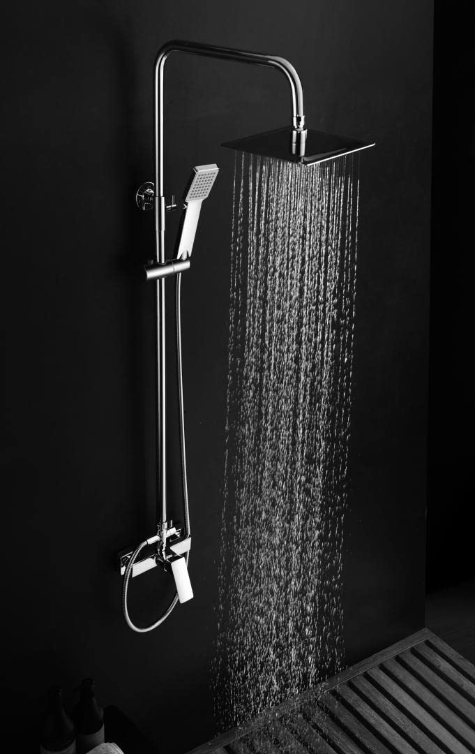 IMEX - Colonne De Douche, Ensemble Mono-commande Douche Composé D